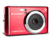 Fotocamera digitale AgfaPhoto Compact DC5200 compatta 21 MP CMOS 5616 x 3744 Pixel Rosso [DC5200R]