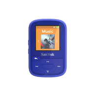 SanDisk Clip Sport Plus Lettore MP3 32 GB Blu [SDMX32-032G-E46B]