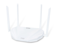 PLANET Wi-Fi 6 11AX 1800Mbps router wireless Gigabit Ethernet Bianco [WDRT-1800AX]