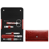 ZWILLING 97655-003-0 strumento per manicure/pedicure Set Acciaio inossidabile Rosso [97655-003-0]