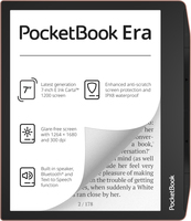 Lettore eBook PocketBook Era Stardust lettore e-book Touch screen 16 GB Nero, Rame [PB700-U-16-WW-B]
