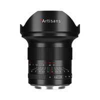 7Artisans A014B-Z obiettivo per fotocamera MILC Obiettivo ultra-ampio Nero