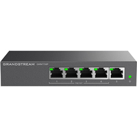Grandstream Networks GWN7700P switch di rete Non gestito Gigabit Ethernet (10/100/1000) Supporto Power over (PoE) Nero