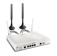 Draytek Vigor 2862Ln router wireless Gigabit Ethernet Dual-band [2.4 GHz/5 GHz] 4G Bianco (DrayTek Vigor2862Ln VDSL LTE Router) [V2862LN-K]