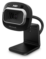 Microsoft LifeCam HD-3000 for Business webcam 1 MP 1280 x 720 Pixel USB 2.0 Nero [T4H-00004]