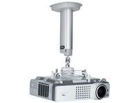 SMS Smart Media Solutions Projector CL F1000 A/S supporto per proiettore Soffitto Argento (Projector - w/unislide Warranty: 60M) [AE014029]
