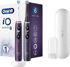 Braun Oral-B iO Series 8 Limited Edition, spazzolino elettrico viola/bianco, viola ametrino [4210201364184]