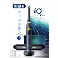 Braun Oral-B iO Series 9 Special Edition, spazzolino elettrico nero, onice nero [4210201406655]