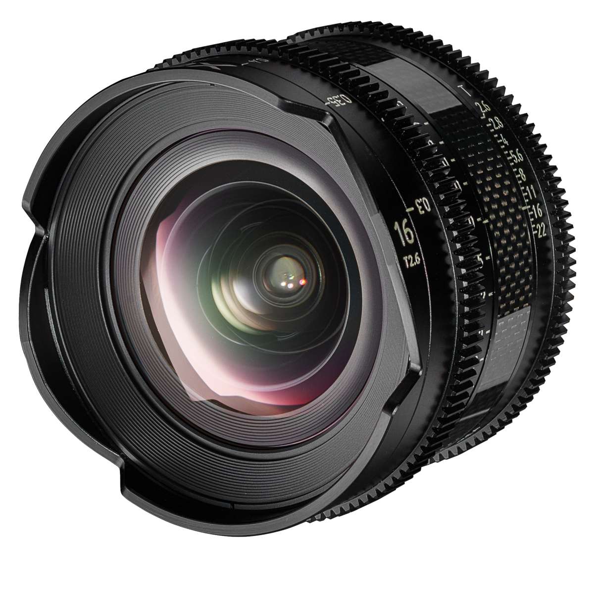 Obiettivo Samyang XEEN T 2,6/16 CF Cinema Canon EF pieno formato [22853]