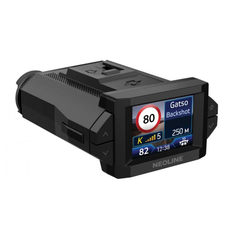 Videocamera Dashcam Neoline X-COP 9300S con rilevatore radar HD [9300S]
