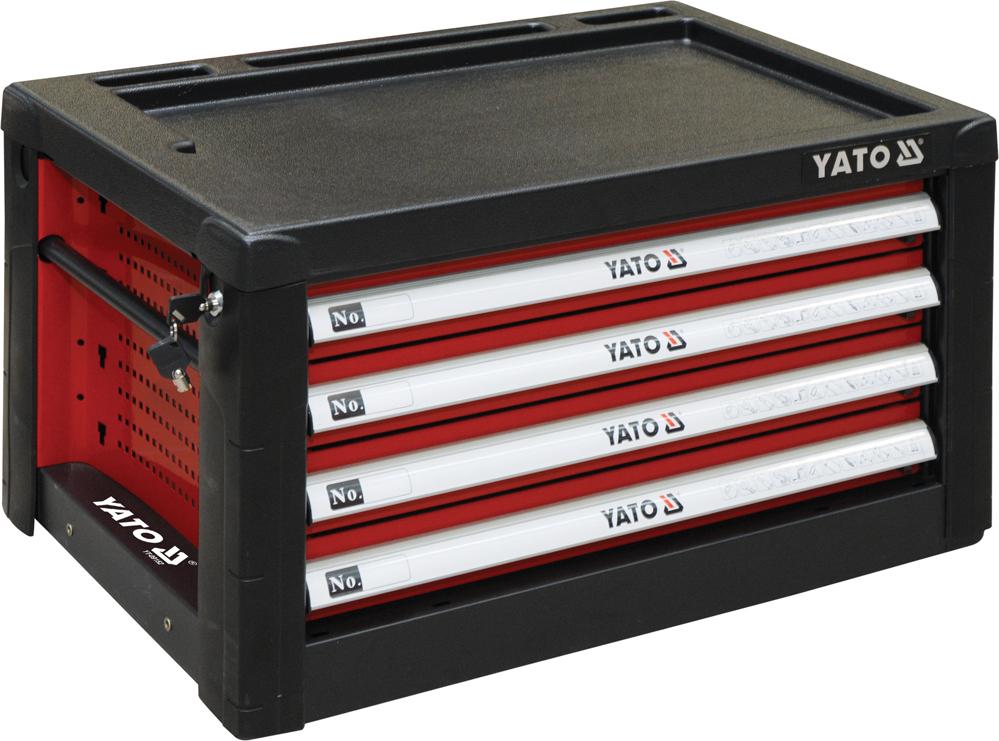 Cassetta degli attrezzi Armadio di servizio 4 cassetti Yato YT-09152