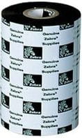 Stampante per etichette/CD Zebra 2100 Wax - Nero 60 mm x 450 m Nastro a trasferimento termico (confezione da 12) [02100BK06045]