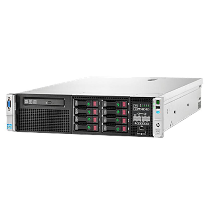 Server HP ProLiant DL380P G8 (2) Xeon E5-2670 V2 2.5GHz 64GB 2x600GB SAS PSU Smart Array P420i - RICONDIZIONATO