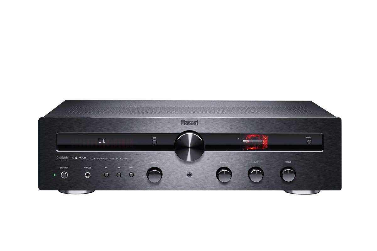 Amplificatore audio MAGNAT MR 750 Hybrid Stereo amplifier Black [MR-750]