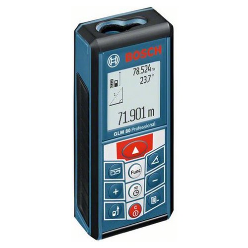 Misuratore di distanza Laser Bosch Professional 0.601.072.300 GLM 80