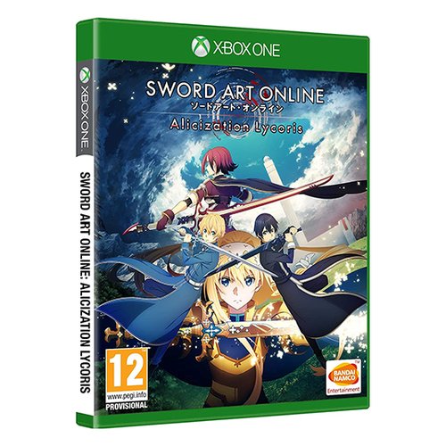 Videogioco Namco Bandai Xbox Sword Art Online Alicization Lycoris