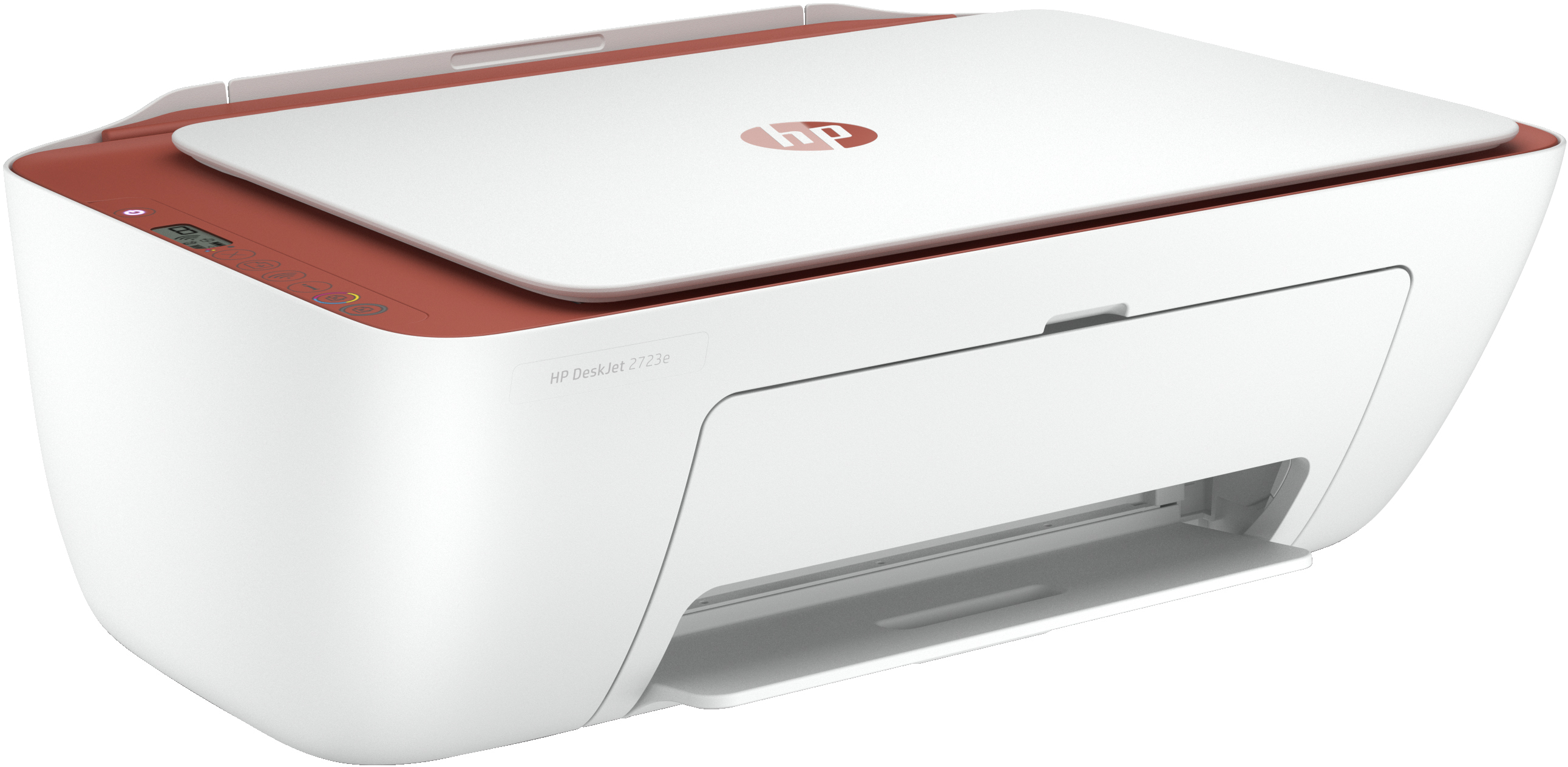 HP DeskJet Stampante multifunzione 2723e, Colore, per Casa, Stampa, copia, scansione, wireless; HP+; idonea a Instant Ink; stampa da smartphone o tablet [26K70B]