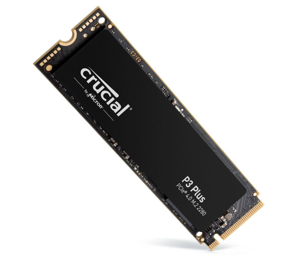 SSD Crucial P3 Plus M.2 500 GB PCI Express 4.0 3D NAND NVMe [CT500P3PSSD8]
