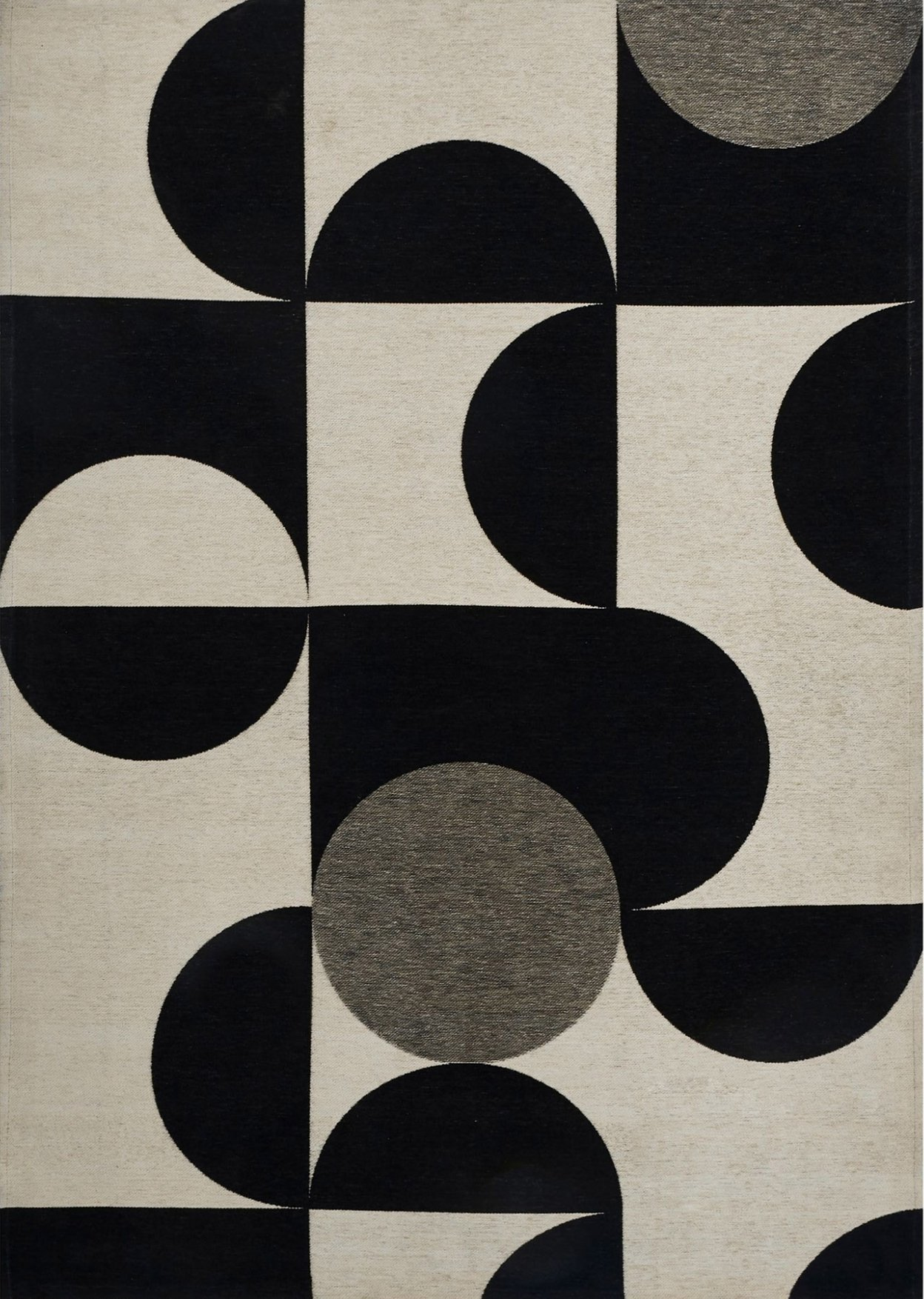 Carpet Decor Art Deco Interno Tappeto Rettangolo Cotone, Poliestere Multicolore [2019994254205]
