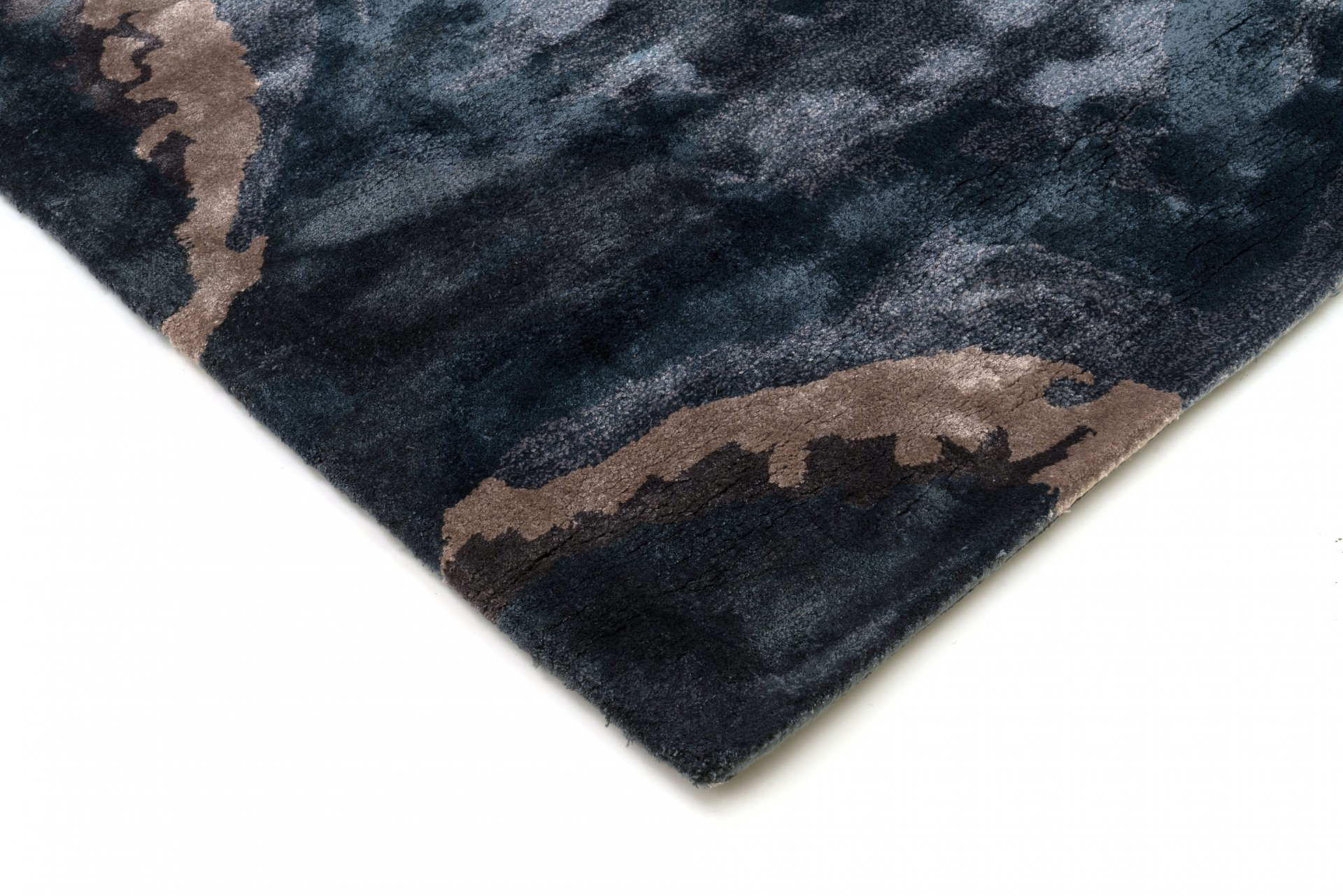 Carpet Decor Handmade Interno Tappeto Rettangolo Viscosa Multicolore [2019994248518]