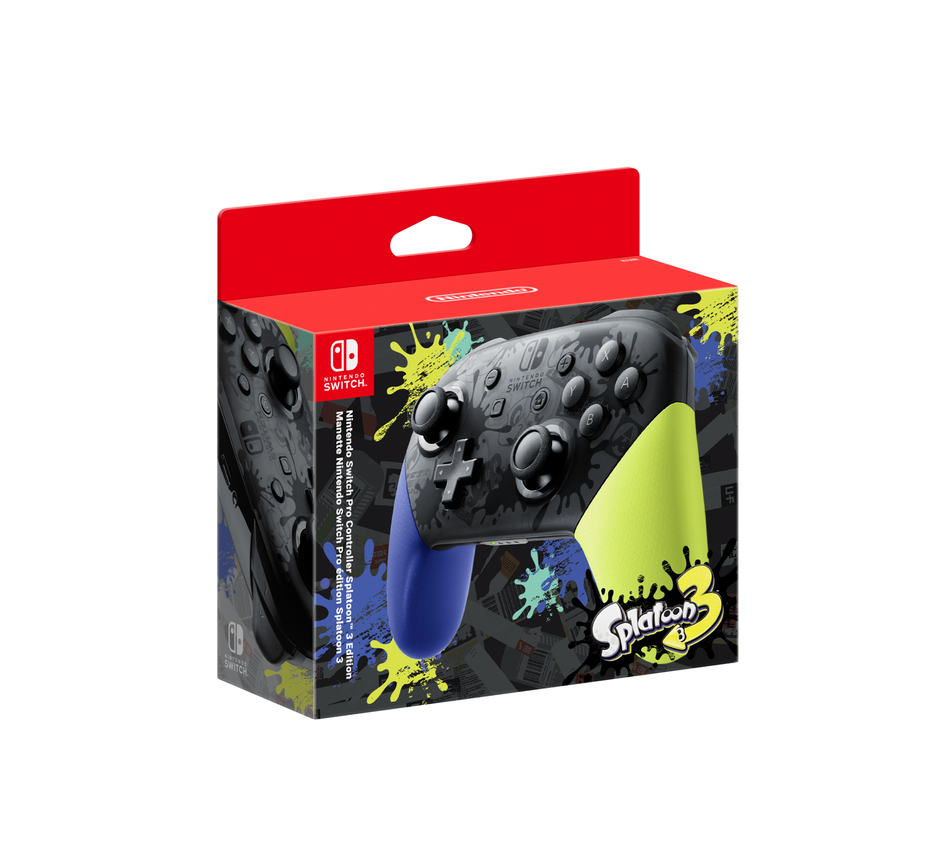 Nintendo Pro Controller Switch - edizione speciale Splatoon 3 [10009632]