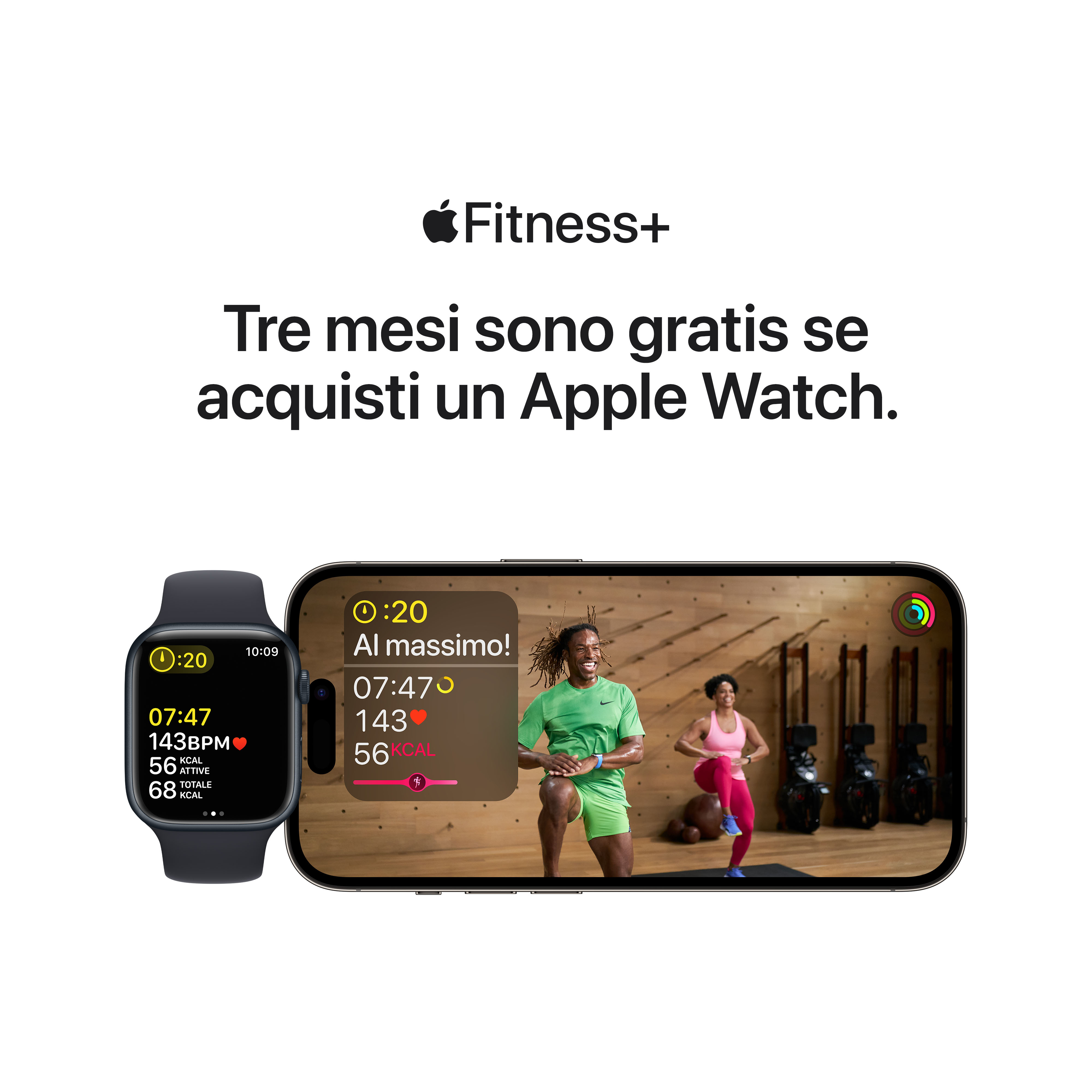 Smartwatch Apple Watch Ultra GPS + Cellular, 49mm Cassa in Titanio con Cinturino Alpine Loop Arancione - Medium [MQFL3TY/A]