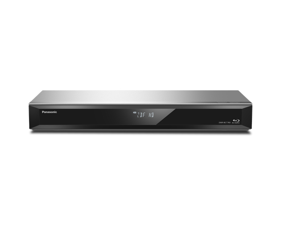 Panasonic DMR-BCT765AG lettore DVD/Blu-ray Registratore Blu-Ray Compatibilità 3D Argento [DMR-BCT765AG]