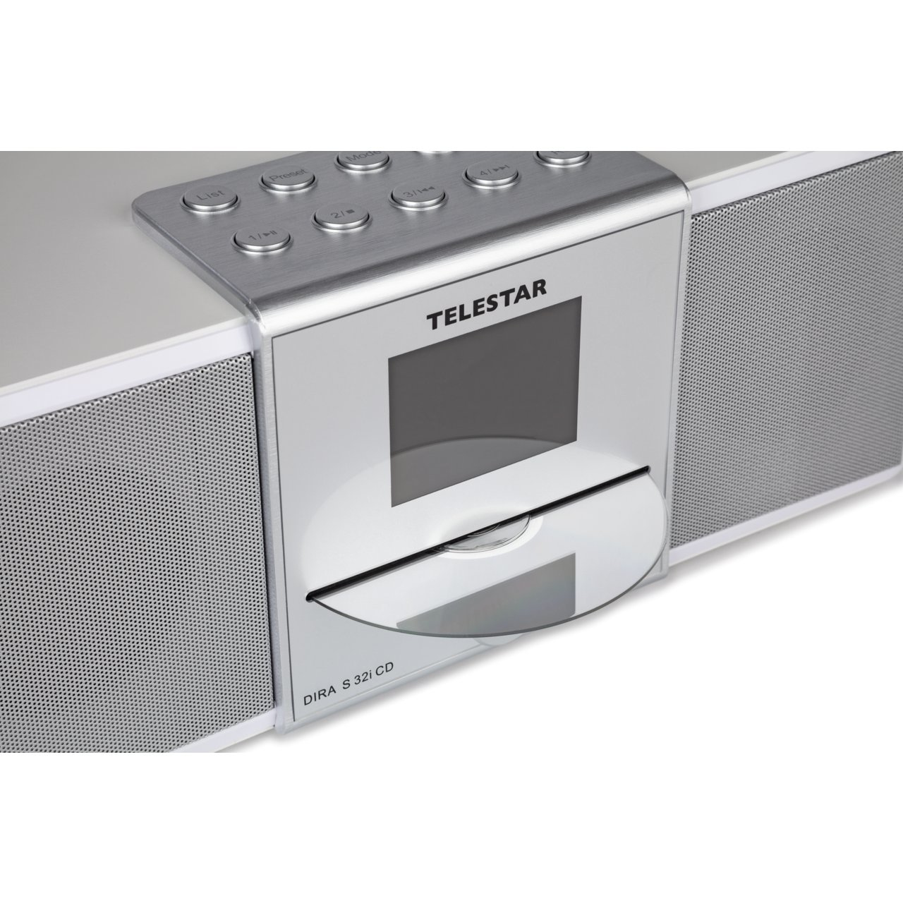 TREVI Radio Digitale DAB / DAB+ / FM Radio Portatile Display a colori 2.4'  colore Nero - 0DA7F9600 DAB 7F96 R