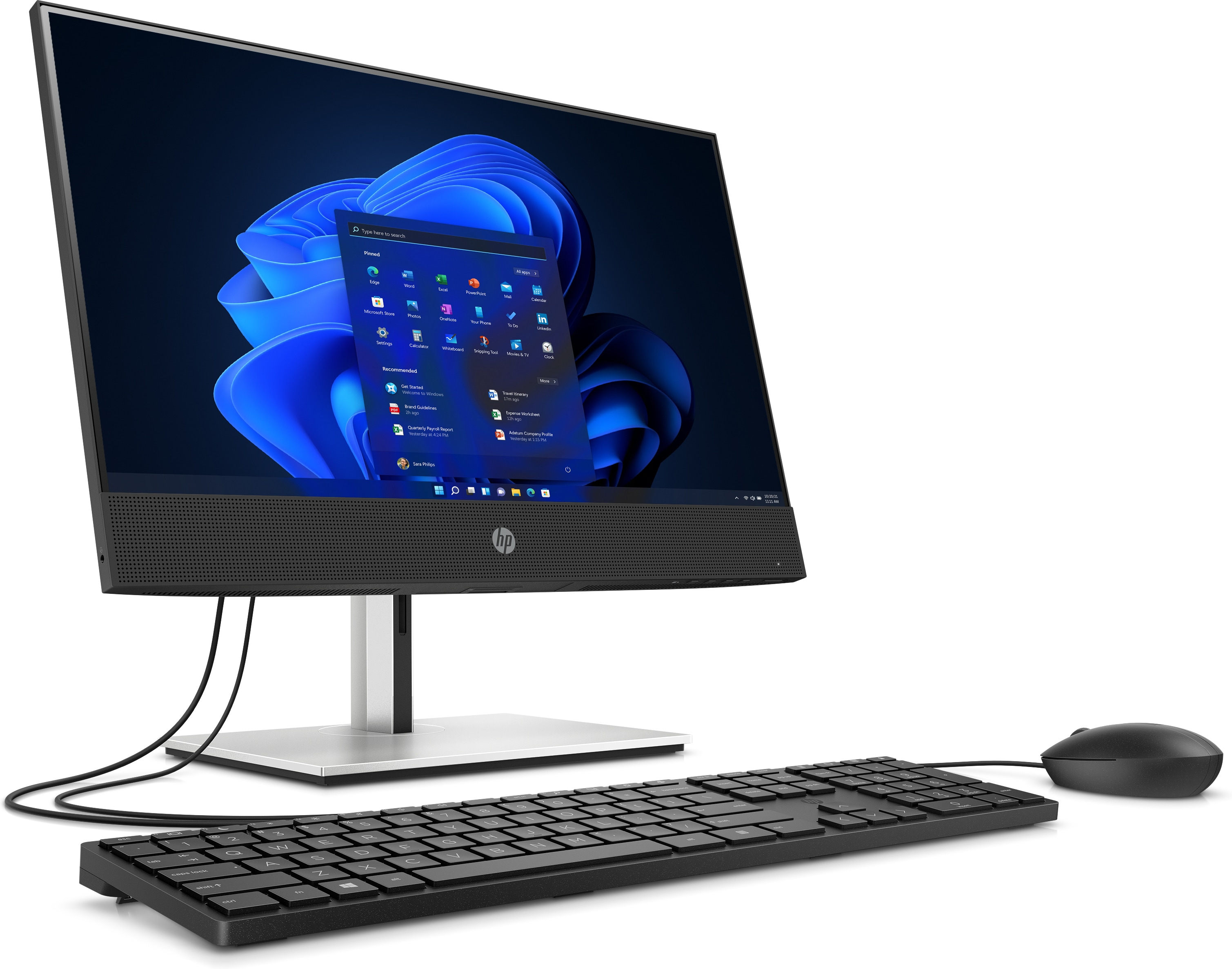 HP ProOne 600 G6 Intel® Core™ i5 54,6 cm (21.5