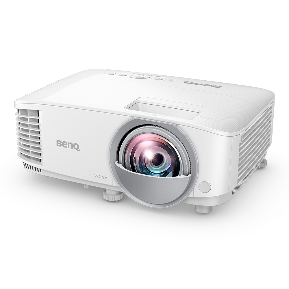 BenQ MW826STH videoproiettore Proiettore a corto raggio 3500 ANSI lumen DLP WXGA (1280x800) Compatibilità 3D Bianco [9H.JMW77.13E]