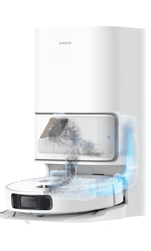 Dreame L10 Ultra aspirapolvere robot 0,35 L Sacchetto per la polvere Bianco [RLS6LADC-6]