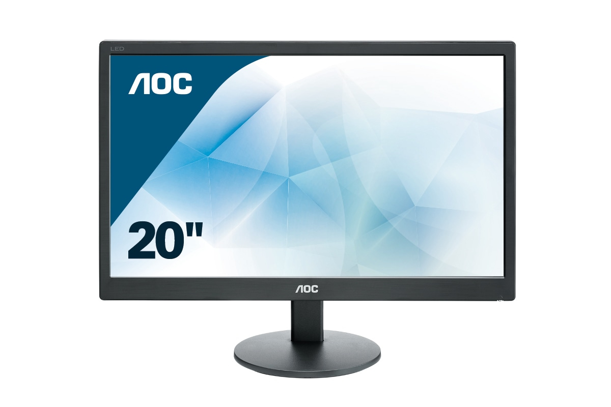 Monitor AOC 70 Series E2070SWN LED display 49,5 cm (19.5