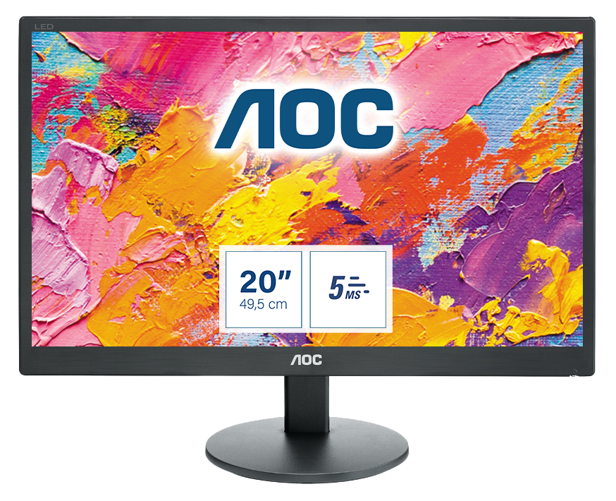 Monitor AOC 70 Series E2070SWN LED display 49,5 cm (19.5