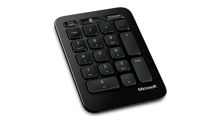 Microsoft Sculpt Ergonomic Desktop tastiera Mouse incluso RF Wireless Tedesco Nero [L5V-00008]