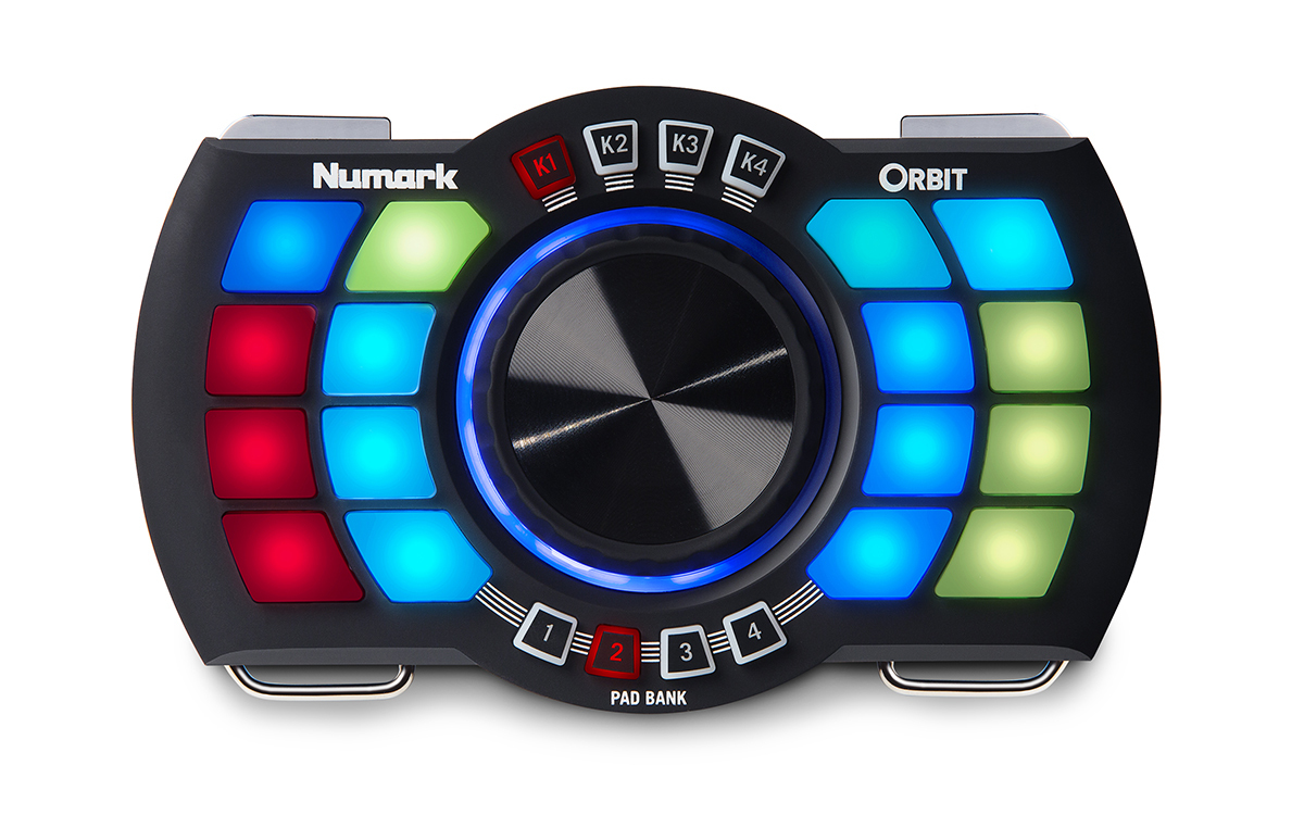 Controller per DJ Numark Orbit Nero [ORBIT]