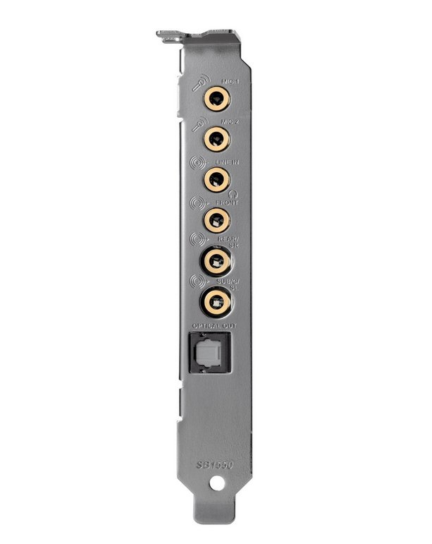 Creative Labs Sound Blaster Audigy Rx Interno 7.1 canali PCI-E [70SB155000001]
