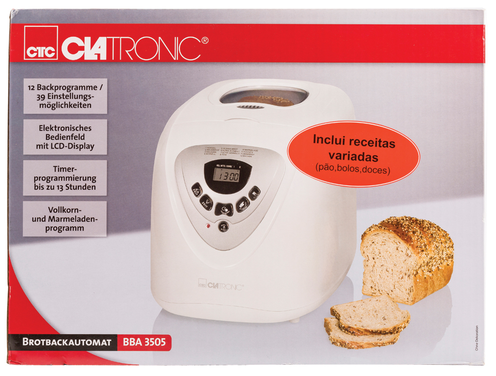 Macchina per il pane Clatronic HA-BREAD-27 [BBA 3505]