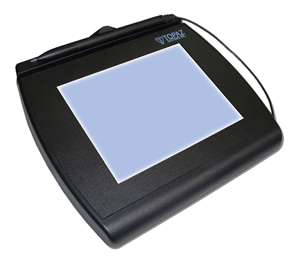 Topaz Systems SignatureGem Nero LCD [T-LBK766SE-BHSB-R]