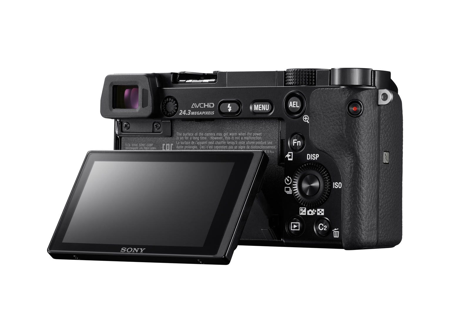 Fotocamera digitale Sony Alpha 6000L, fotocamera mirrorless con obiettivo 16-50 mm, attacco E, sensore APS-C, 24.3 MP