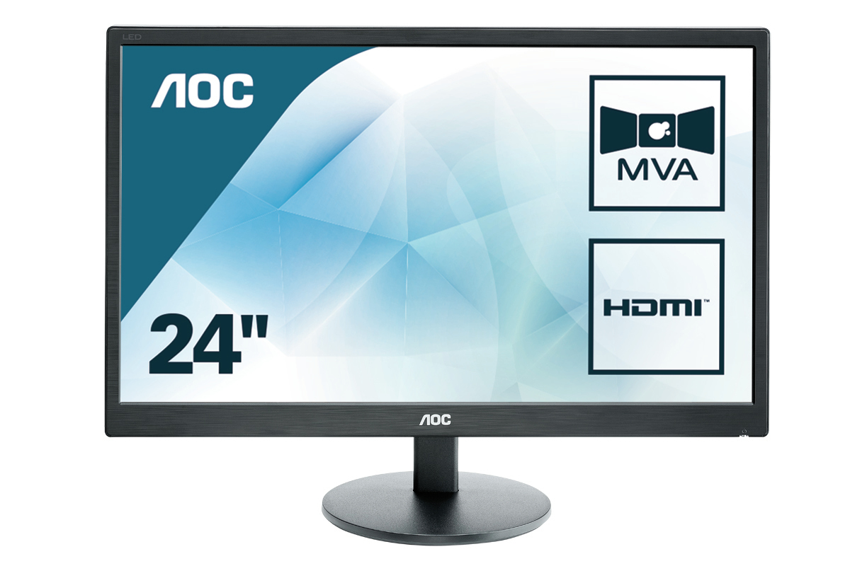 Monitor AOC M2470SWH LED display 59,9 cm (23.6
