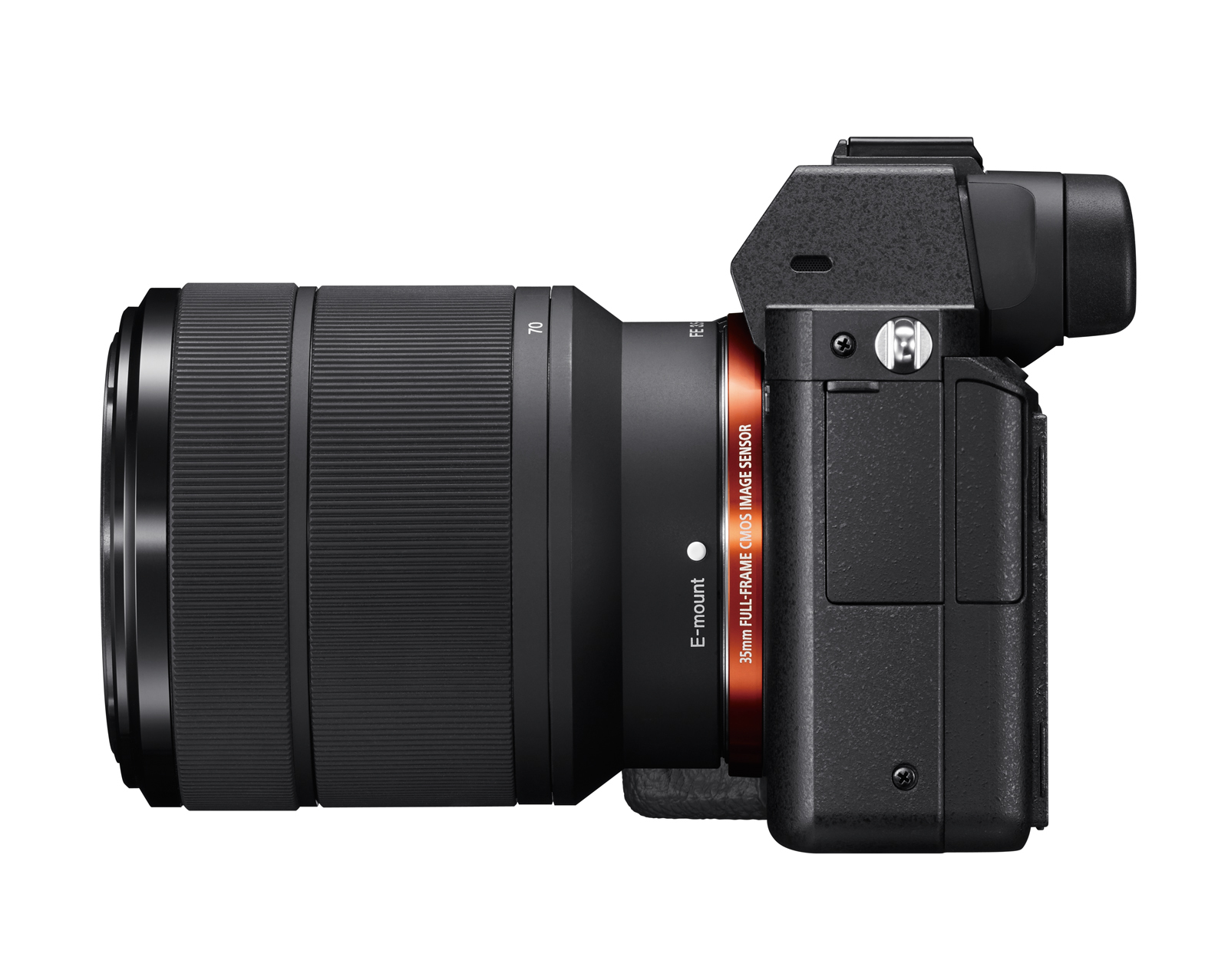 Fotocamera digitale Sony α Alpha 7 II, fotocamera mirrorless con obiettivo 28-70mm, attacco E, sensore full-frame, 24.3 MP [ILCE7M2KB.CEC]