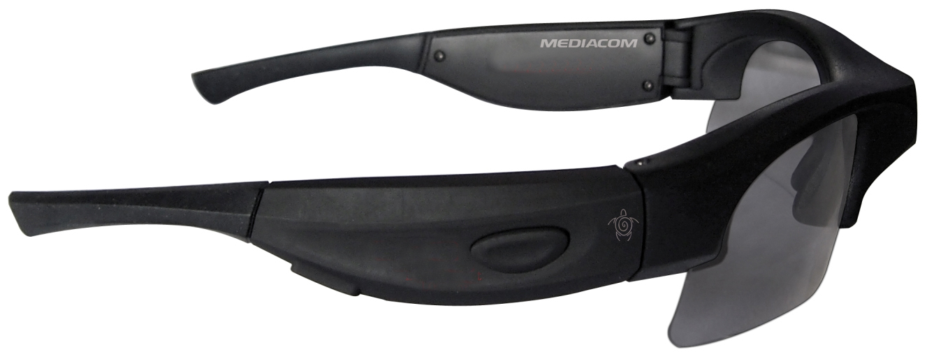 Mediacom Sport Glass HD fotocamera per sport d'azione 5 MP Full CMOS 68 g [M-SGLASS]