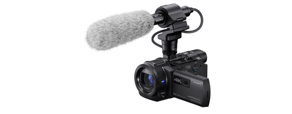 Sony ECM-CG60 Nero, Grigio Microfono per fotocamera digitale [ECMCG60.SYH]