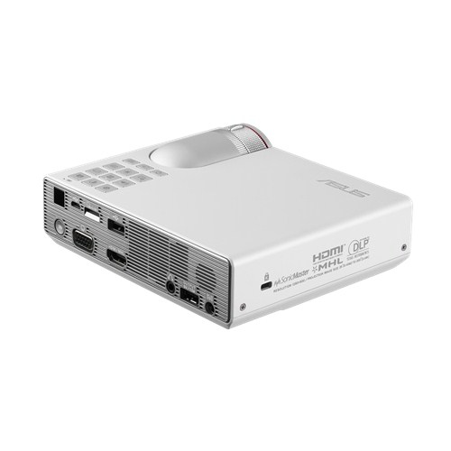 ASUS P3B videoproiettore Proiettore a raggio standard 800 ANSI lumen DLP WXGA (1280x800) Bianco
