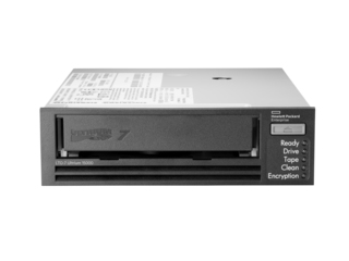 Lettore di cassette HPE StoreEver LTO-7 Ultrium 15000 Disco archiviazione Cartuccia a nastro 6 TB