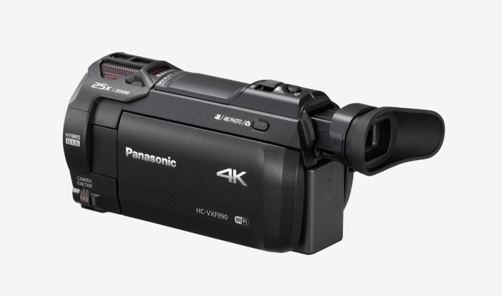 Panasonic HC-VXF990 EGK Videocamera palmare 18,91 MP MOS BSI 4K Ultra HD Nero [HC-VXF990EG-K]