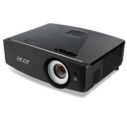 Acer Large Venue P6200 videoproiettore Proiettore per grandi ambienti 5000 ANSI lumen DLP XGA (1024x768) Compatibilità 3D Nero [MR.JMF11.001]