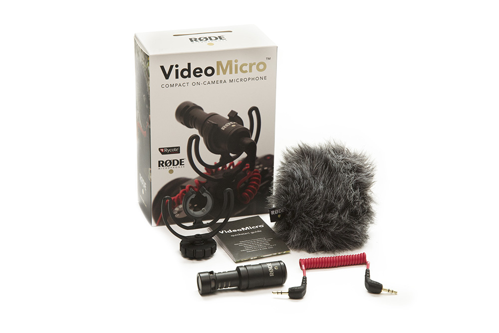 RØDE VideoMicro Nero Microfono per fotocamera digitale [400.700.005]