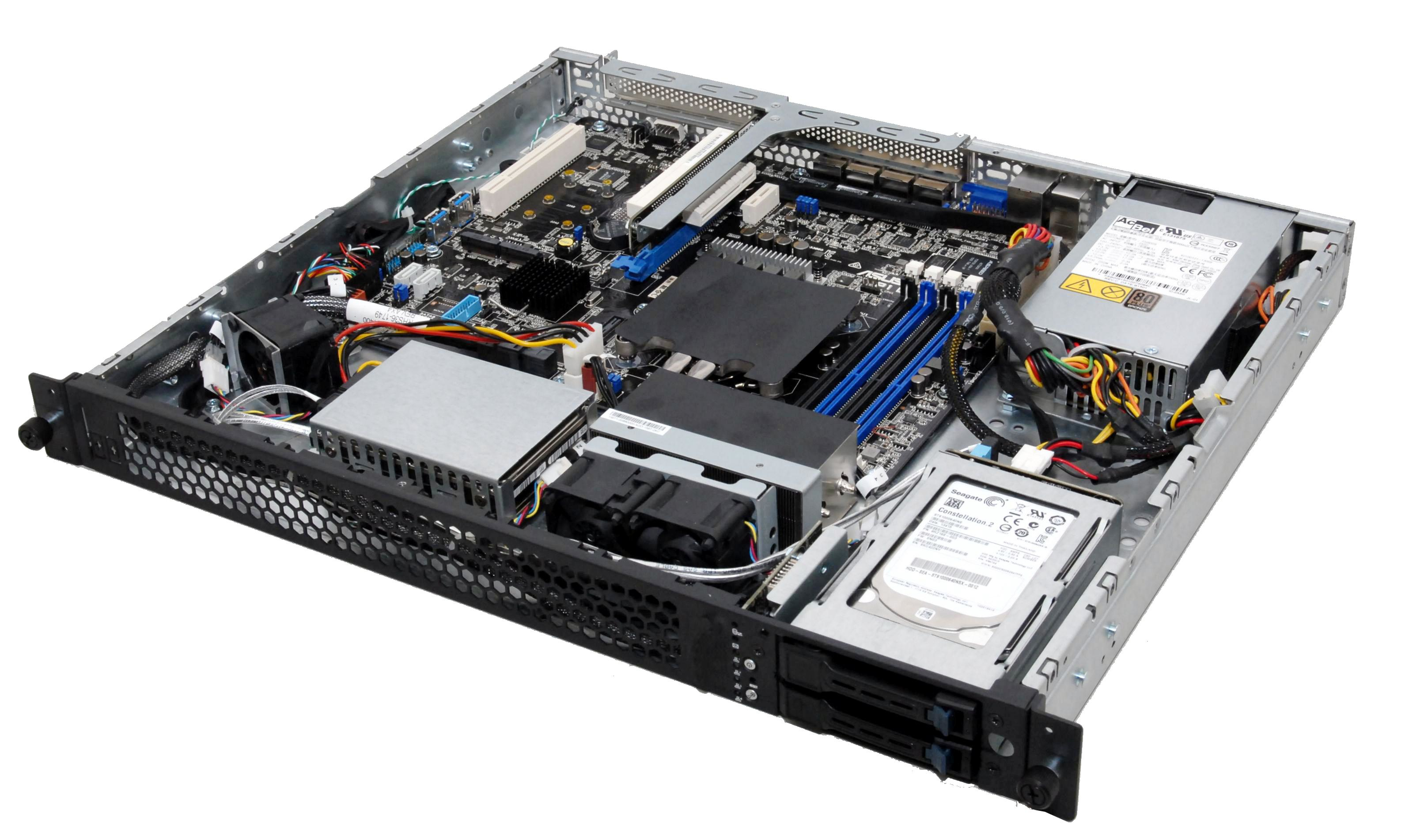ASUS RS200-E9-PS2 Intel® C232 LGA 1151 (Presa H4) Rack (1U) [90SV045A-M05CE0]