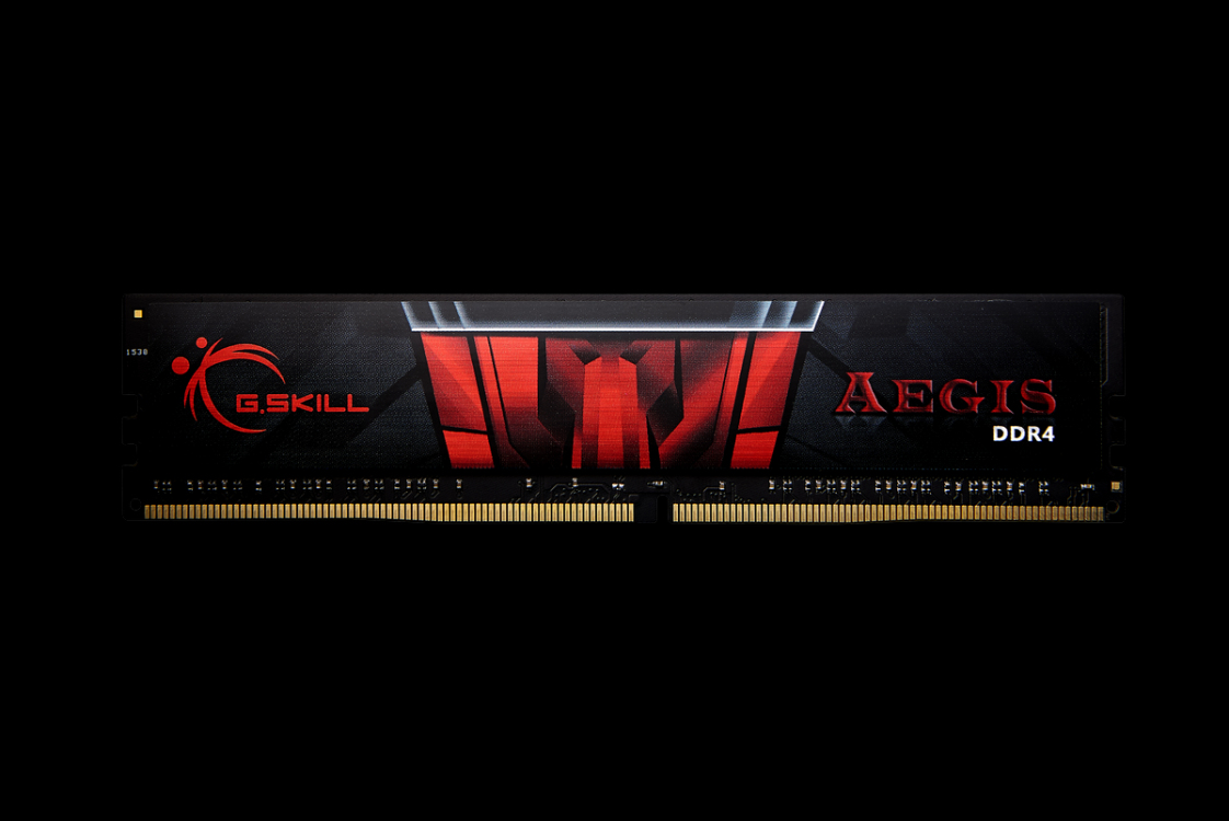 G.Skill Aegis memoria 16 GB 2 x 8 DDR4 3000 MHz [F4-3000C16D-16GISB]